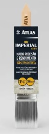 Trincha p/ pintura at418/4 - 1.1/2 reta imperial (todas tintas)