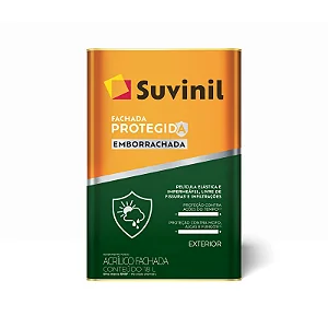 SUVINIL ACRÍLICA PREMIUM FACHADA PROTEGIDA EMBORRACHADA 18L BRANCO NEVE