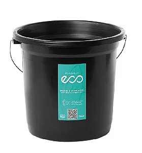 BALDE PLASVALE 08L PRETO RECYCLE