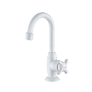 TORNEIRA LAVATORIO MESA BICA MOVEL BRANCA 1195 F34  LORENZETTI