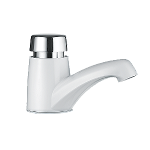 TORNEIRA LAVATORIO MESA AUTOMATICA ECO BRANCA 1179 F79  LORENZETTI