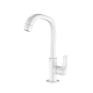 TORNEIRA LAVATORIO MESA BICA MOVEL FITT BRANCA 1195 F61  LORENZETTI