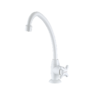 TORNEIRA COZINHA MESA BICA MOVEL BRANCA 1167 F34  LORENZETTI