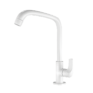 TORNEIRA COZINHA MESA BICA MOVEL ALTA BRANCA FITT 1167 F61  LORENZETTI