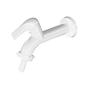 TORNEIRA PARA TANQUE E JARDIM BRANCA FITT 1130 F61 LORENZETTI