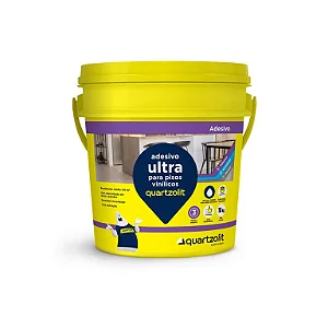 ADESIVO PARA PISOS VINÍLICOS BRANCO 18KG ULTRA QUARTZOLIT