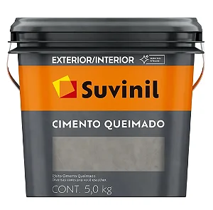 SUVINIL CIMENTO QUEIMADO 5KG PEDRA ROSADA