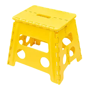 BANQUETA PLÁSTICA DOBRÁVEL 30X29X22 PARABONI