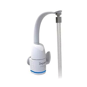 TORNEIRA ELETRONICA ZAGONEL PRIMA TOUCH 127V 5500W BRANCA PAREDE  BANCADA
