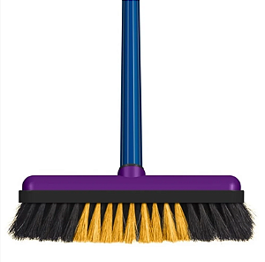 VASSOURA EXTRA MACIA PISO DELICADO  ROMA