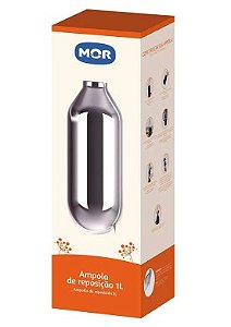 Ampola reposicao 1,0l mor