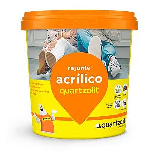 REJUNTE ACRILICO 1KG MARRON TABACO QUARTZOLIT