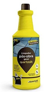 Limpador pos obra (porcelanato) geral 1l quartzolit