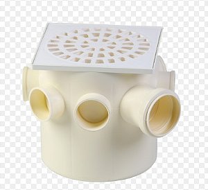 Caixa sifonada quad 150x150x50 krona
