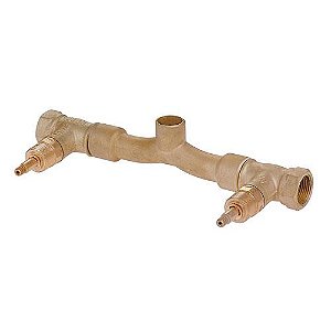 BASE MISTURADOR CHUVEIRO 34 X 12 BRUTO DOCOL