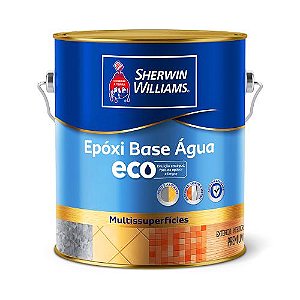 SHERWIN WILLIAMS ECO EPOXI BASE AGUA MULTISUPERFICIES 36L BRANCO  BASE