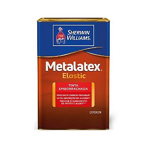 SHERWIN WILLIAMS METALATEX ELASTIC ACET 18L BRANCO