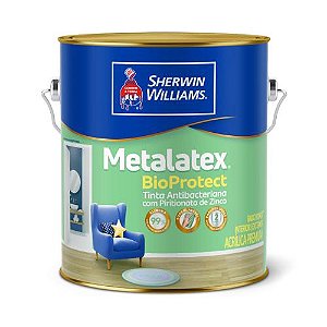 SHERWIN WILLIAMS METALATEX BIOPROTECT ANTI BAC SEMI ACET36L BRANCO  BASE