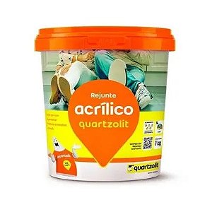 REJUNTE ACRILICO 1KG ARGILA QUARTZOLIT