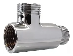 Adaptador tee p/ tanque e maquina 1/2 x 3/4 garden