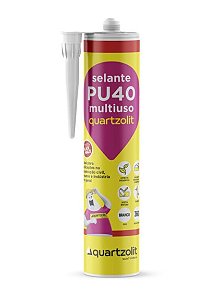SELANTE PU40 CINZA QUARTZOLIT
