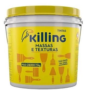 Textura lisa 25kg killing (enc)