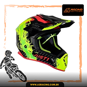 Capacete Just1 J38 Mask Velocross Trilha Motocross