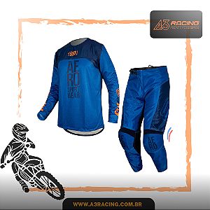 Conjunto Asw Motocross Vented Twister 23