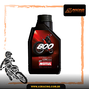 Óleo Motul 800 Para Motores 2 Tempos Trilha Motocross Enduro