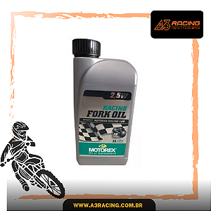 Óleo Para Suspensão Motorex Racing Fork Oil 2,5w 1 Litro