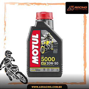 Óleo Motul 5000 20w50 4t