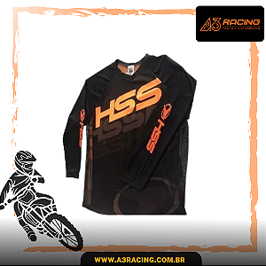 Camisa Hss Action Motocross