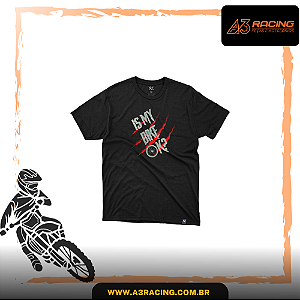 Camiseta Casual Ciclismo Mattos Racing My Bike Ok