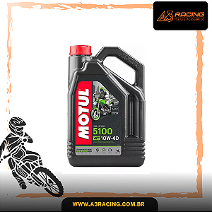 Óleo De Motor Motul 5100 10w40 4lts