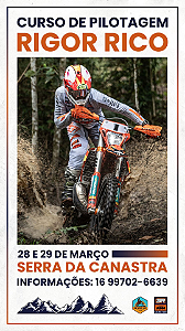 CURSO DE PILOTAGEM RIGOR RICCO -CANASTRA, MG 2025