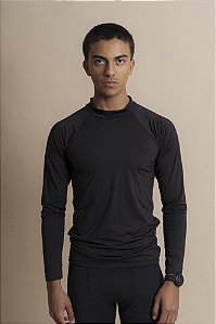 Camiseta Masculina Manga Longa UV Protect