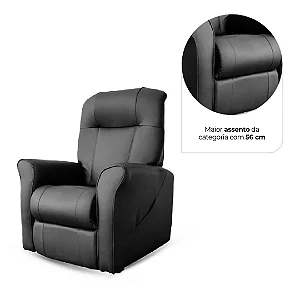 Aluguel mensal de Poltrona Motorizada