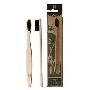 Escova de dente bambu