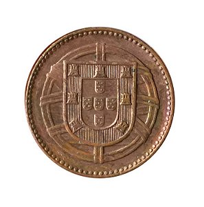 Moeda Antiga de Portugal 1 Centavo 1918