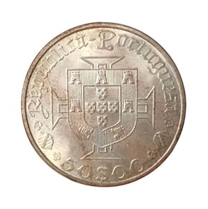 Moeda Antiga de Portugal 50 Escudos 1969 - Vasco da Gama