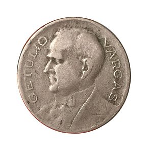 Moeda Antiga do Brasil 400 Réis 1940 - Getúlio Vargas