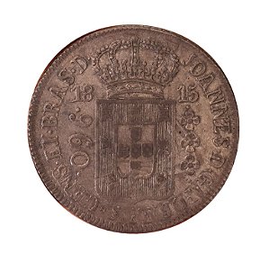 Moeda Antiga do Brasil Colonial 960 Réis 1815 R