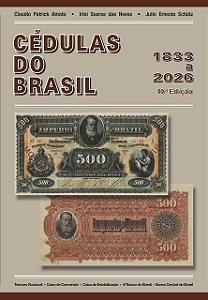 Livro Cédulas do Brasil 1833 a 2026 -10ª edição