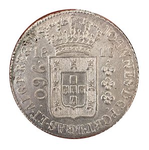 Moeda Antiga do Brasil Colonial 960 Réis 1816 R - Série Especial
