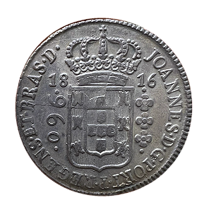 Moeda de Cobre do Brasil XL Réis 1814 B - Numismática Trato Feito - cédulas  e moedas