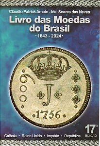 Livro das Moedas do Brasil - 17ª edição