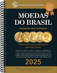Moedas do Brasil - Livro Oficial - 10ª edição
