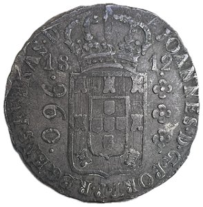 Moeda Antiga do Brasil Colônia 960 Réis 1812 R