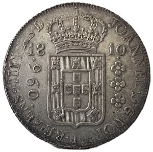 Moeda Antiga do Brasil 960 Réis 1810 R