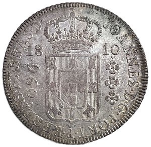 Moeda Antiga do Brasil 960 Réis 1810 R